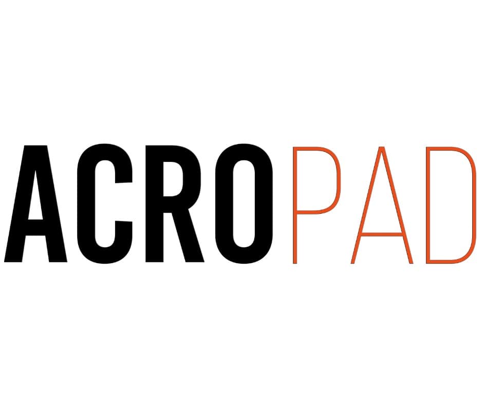 Acropad