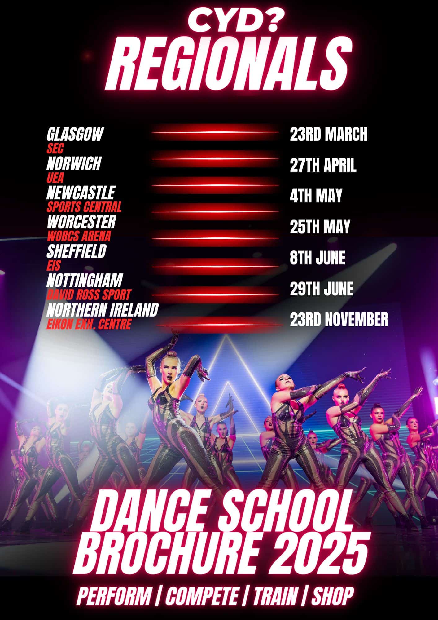 IZZY - CYD Dance School Brochure