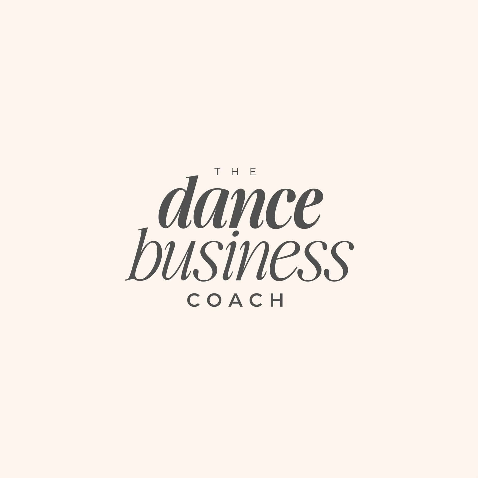 The Dance Business Coach
